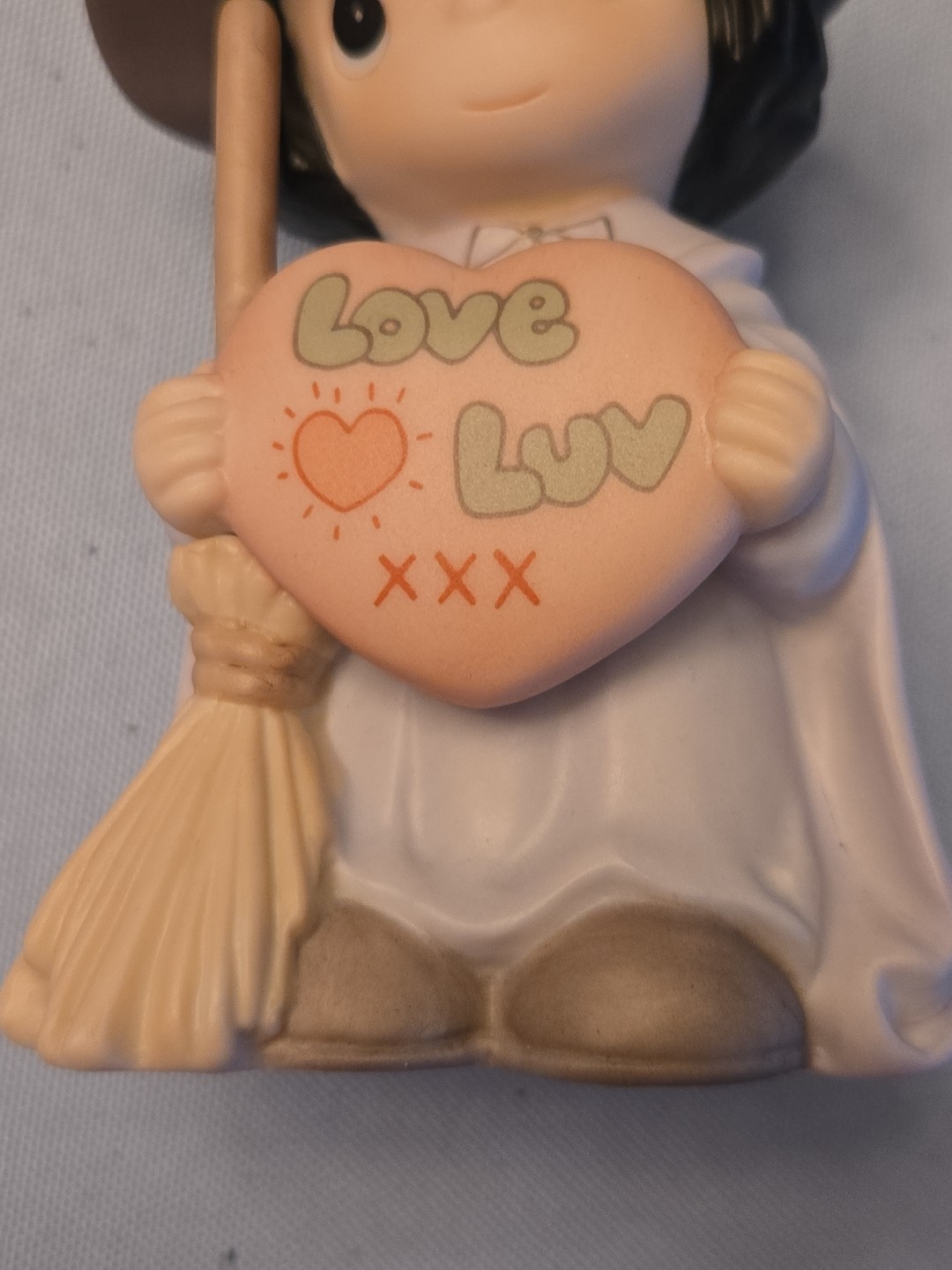 Precious Moments Witch Way Do You Spell Love 587869 New In Box