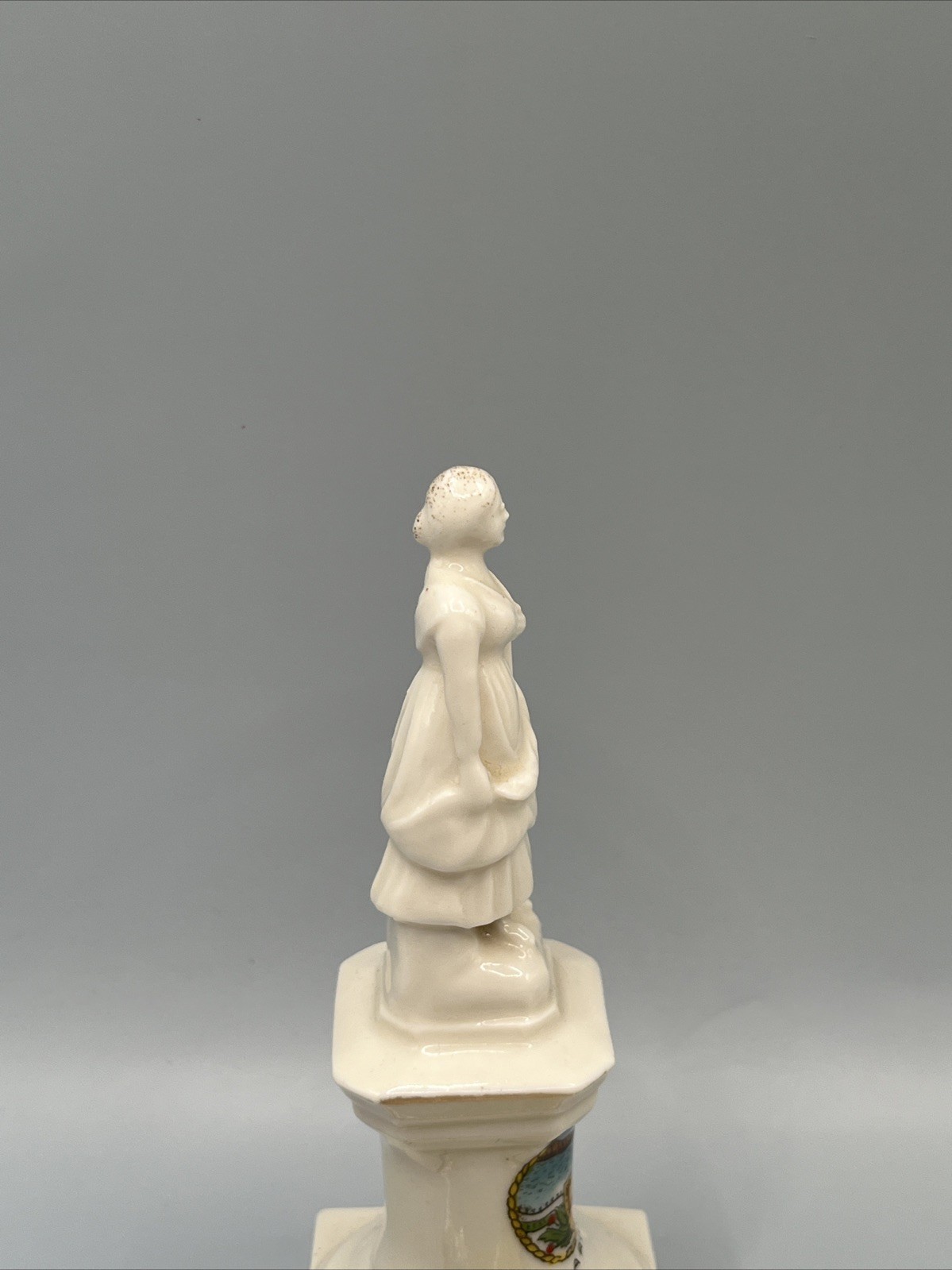 Highland Mary Largs Scotland Porcelain Scottish Statue 1940’s FREE SHIPPING