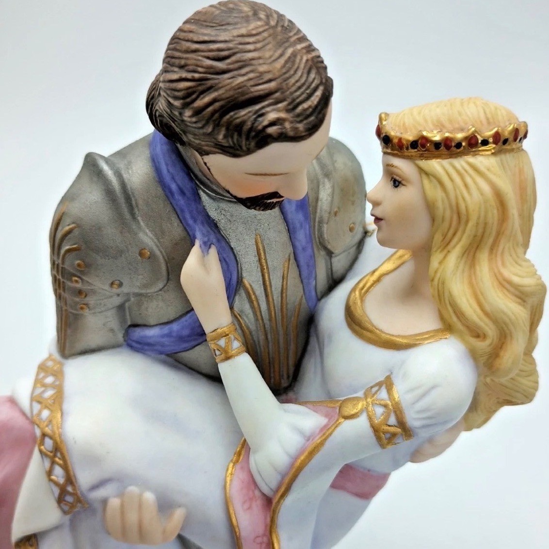 1995 LENOX Knight in Shining Armor Figurine Limited Edition 9″ Discontinued NEW