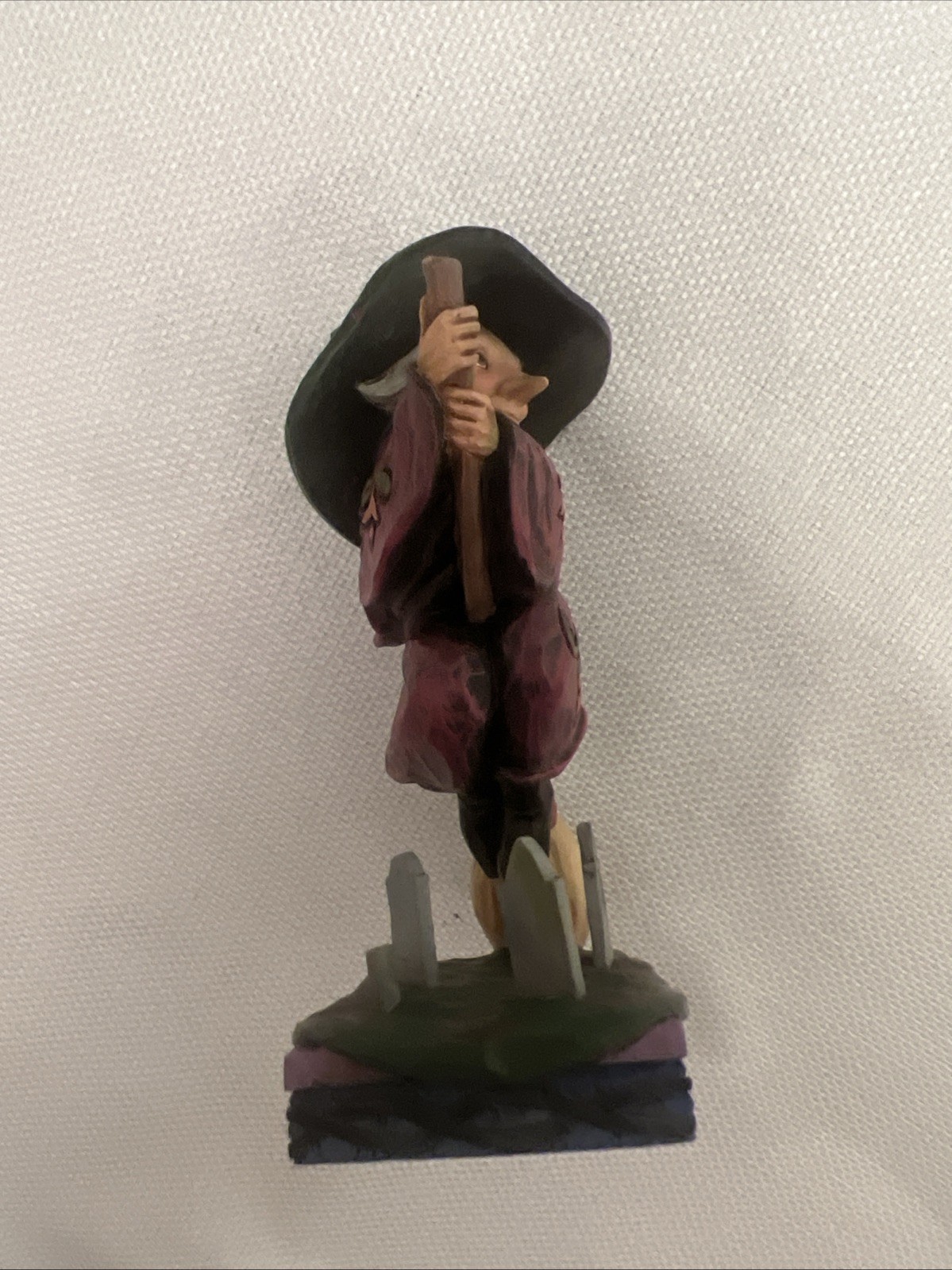 Enesco Jim Short Original “EVERY WITCH WAY’ Figurine GRAVEYARD PATROL