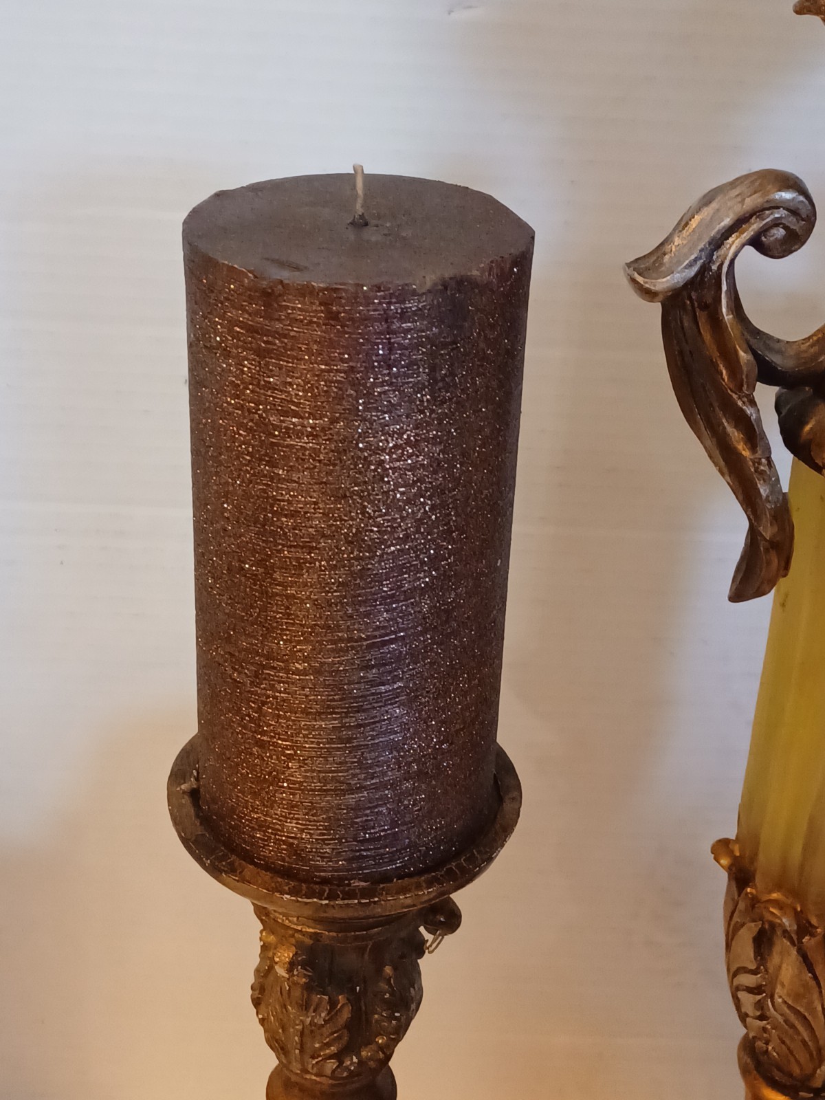 Vintage Beautiful 25″ & 18 ” Collectable Resin BEAUTIFUL
