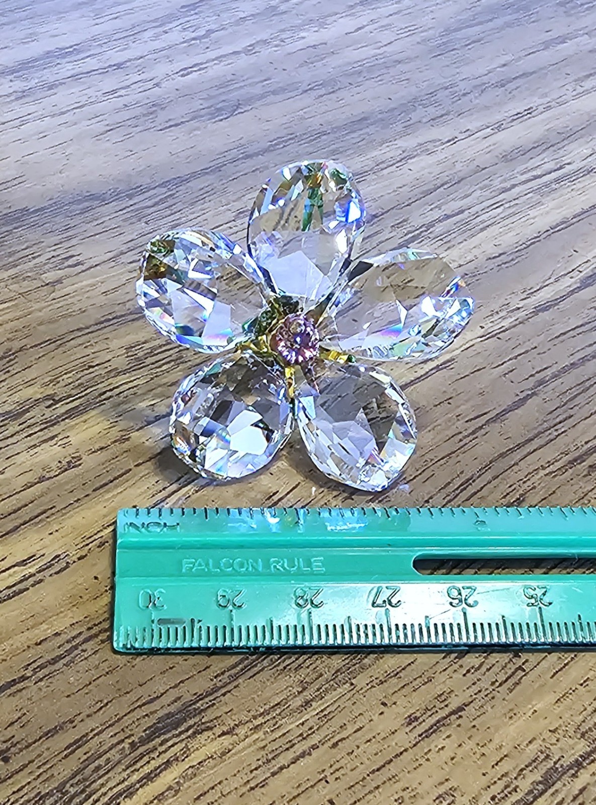 🌺 Swarovski Crystal 2025 “Florere Collection”, Hibiscus Flower Figurine NIB