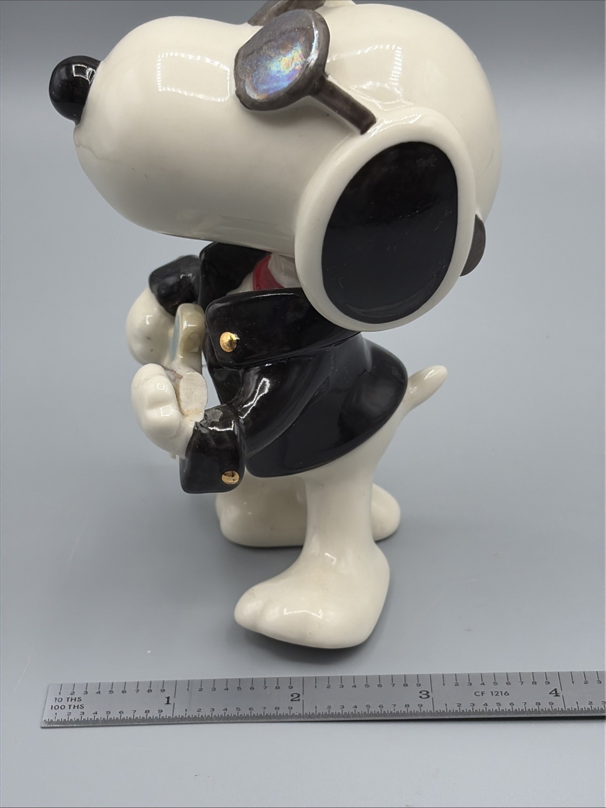 Vintage Lenox Porcelain Peanuts Snoopy “Joe Cool Rockstar” *AS IS*