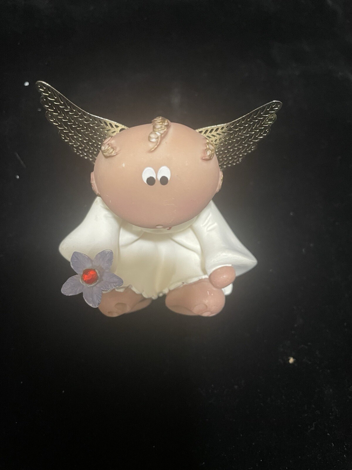 2001 Kirks Kritters Angel Cheeks Figurine – July Angel #22727