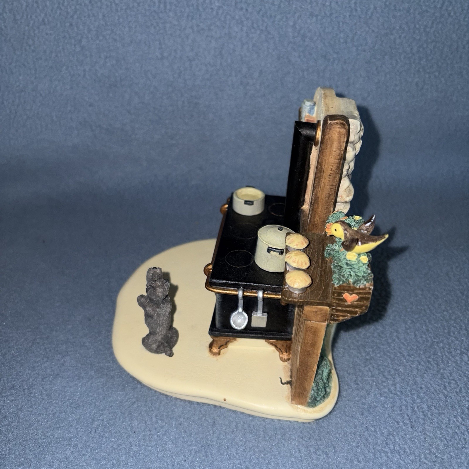 M.I. Hummel Cozy In the Kitchen Collector’s Set Figurine & HummelScape Baker