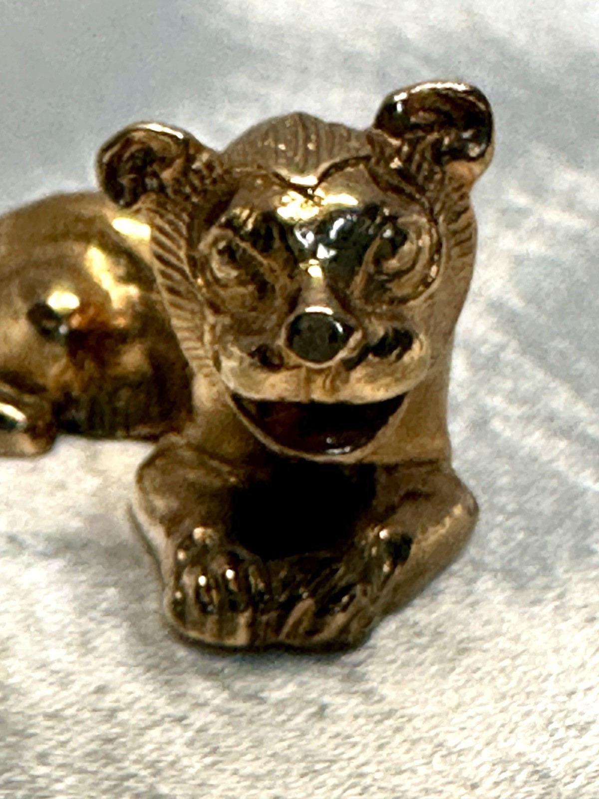 1976 MMA Metropolitan Museum Of Art LION Figurine Vintage