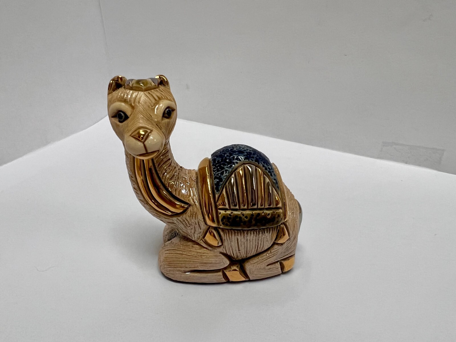 Artesania Rinconada Camel #1716 Rinca Baby Collection Gold and Platinum