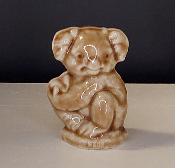 Wade Whimsies Red Rose Tea American Series #2 Koala Bear 1985-1995