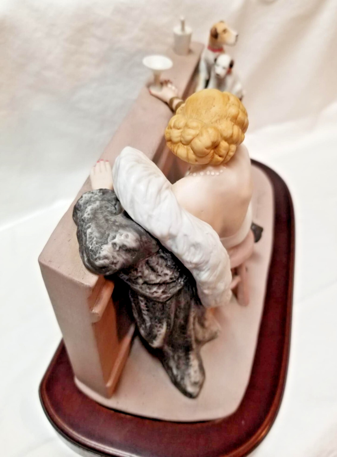 Louis Icart “Le Cocktail” 1932 #1554 of 10,000 Figurine Heirloom Traditions