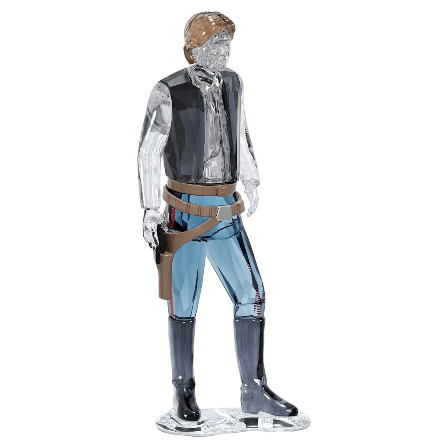 Swarovski Disney Star Wars Han Solo NEW!