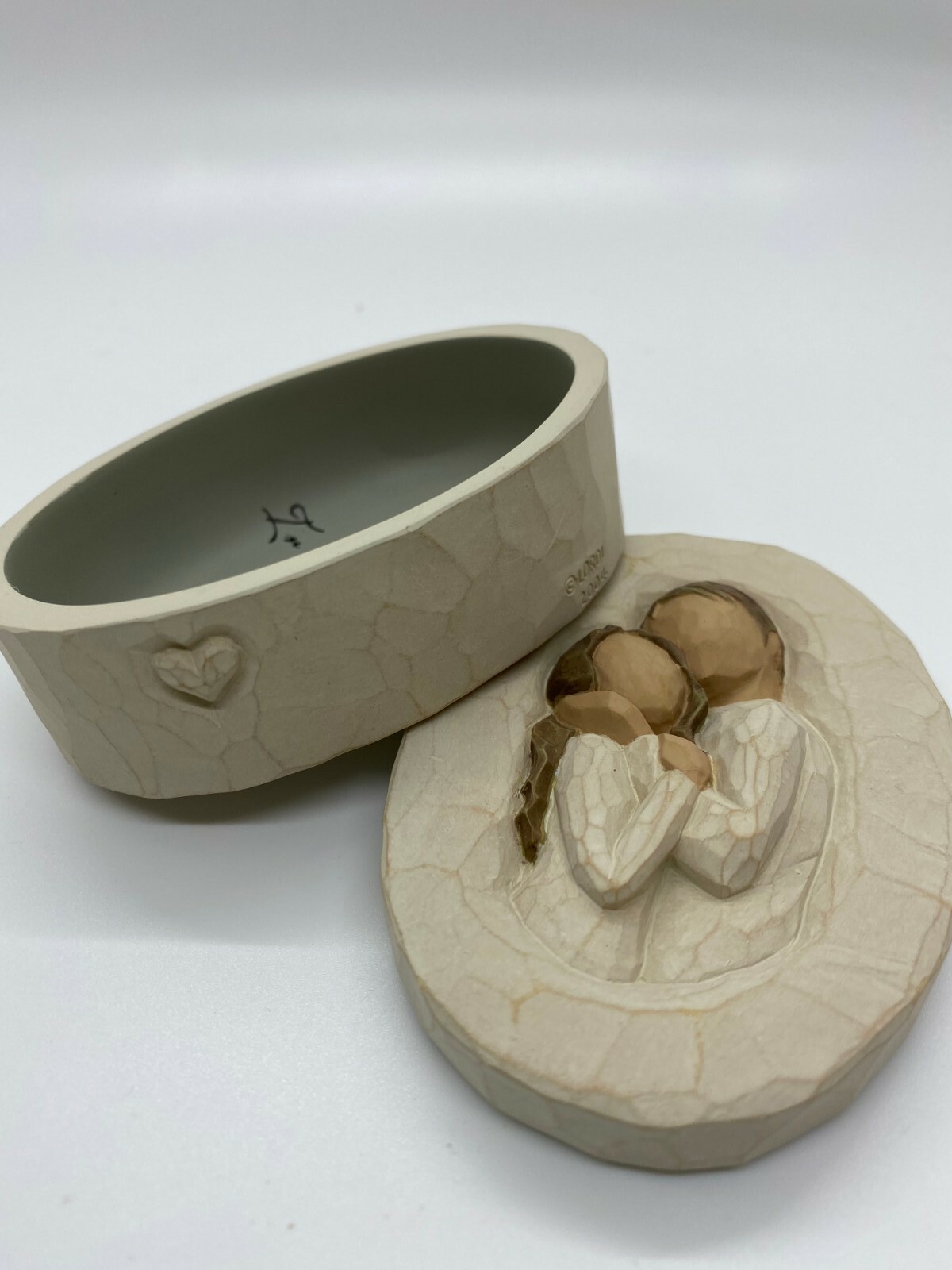 Willow Tree by Demdaco Keepsake Box by Susan Lordi  Embrace  26606