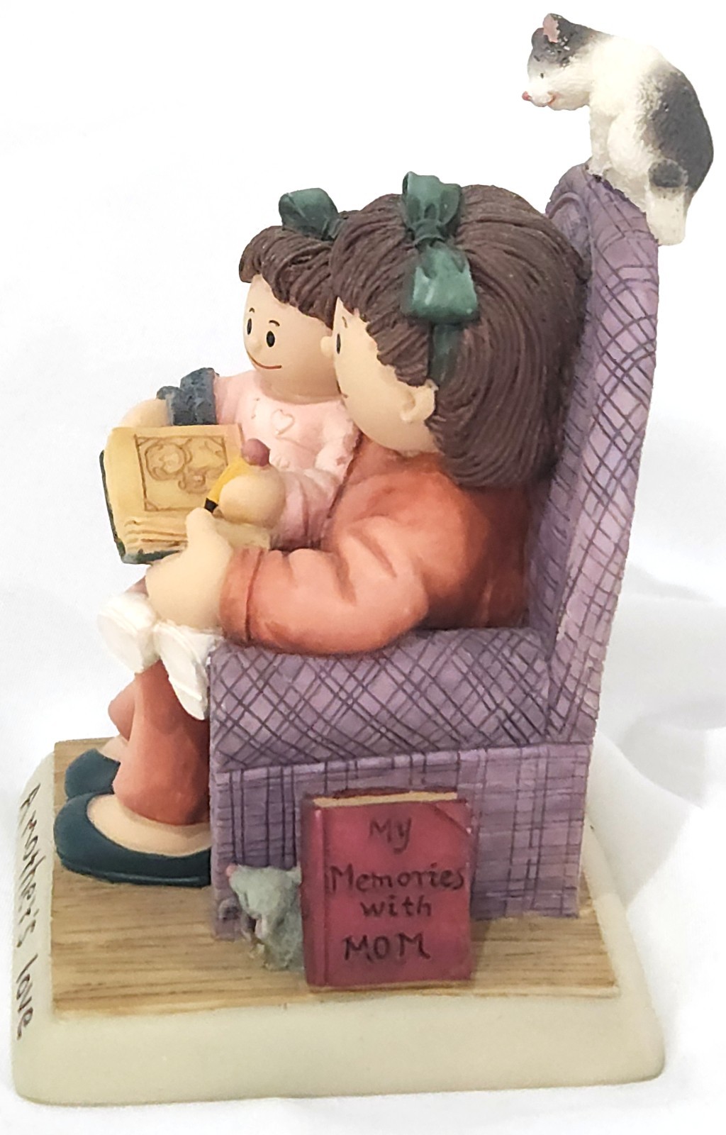 A MOTHER’S LOVE Zingle Berry Figurine memories of dear mom & me Mothers Day 1012