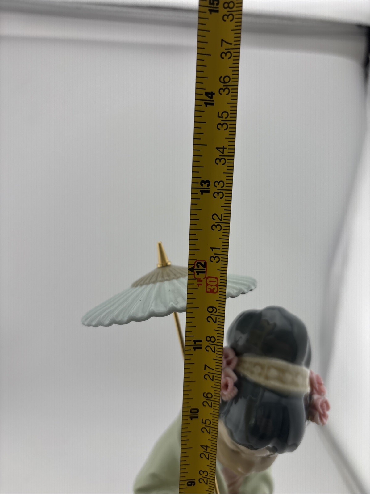 Lladro Geisha Girl With Parasol Figurine #4988 Japanesita Sombrilla Spring