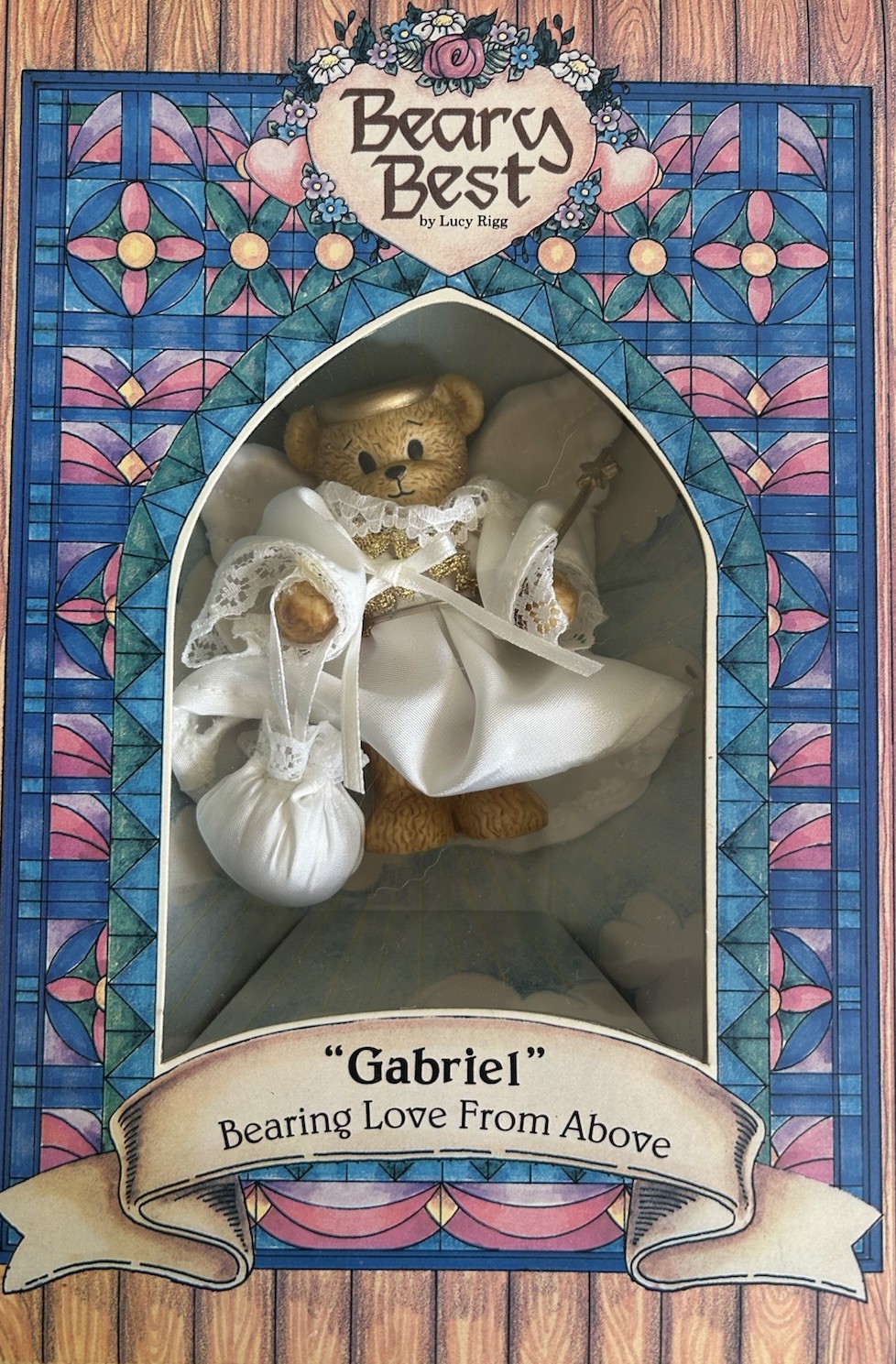 Beary Best “Gabriel” – Bearing Love From Above, 1995, Never Opened