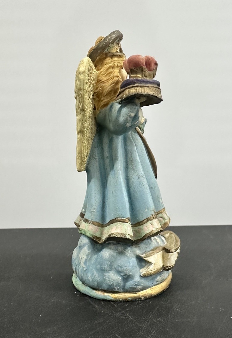 Chadwick Miller “Angel of the Month” Figurine for January 5.5 Inches Tall