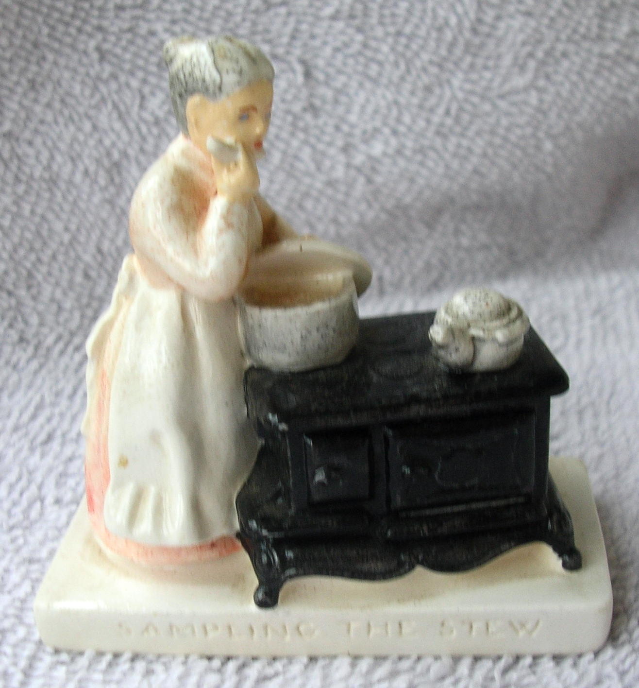 1981 Sebastian Miniature SML-66E Sampling The Stew P W Baston Atrist Sign DLP