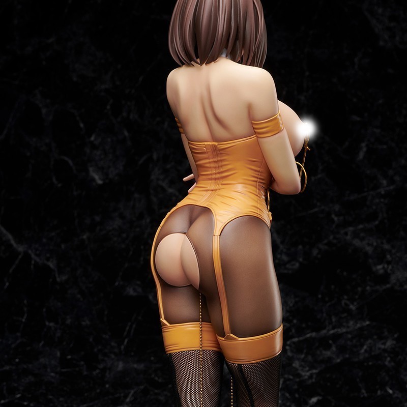 Soft Chest Anime Kuwashima Yuuko Bunny Ver. PVC 1/4 Scale Figure New No Box 40cm