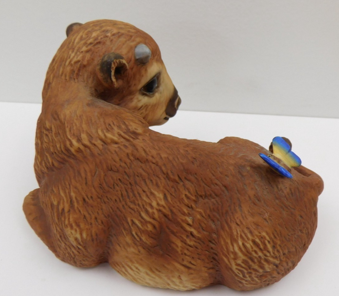 1985 Roger Brown’s Babies of Endangered Species Daisy Baby Buffalo Figurine