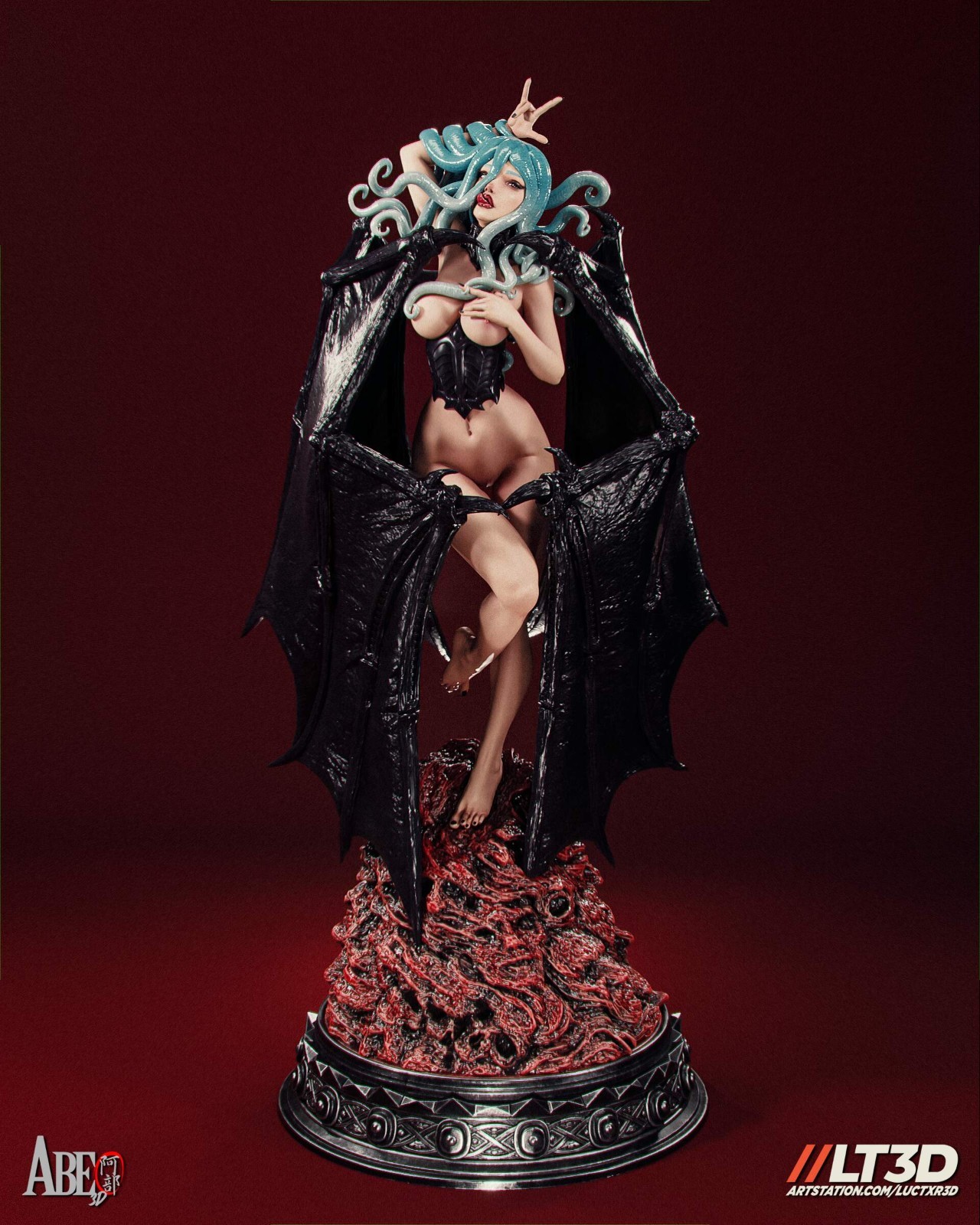 Slan – Member of the God Hand | Berserk | UNPAINTED | 1/6 Scale Resin Kit