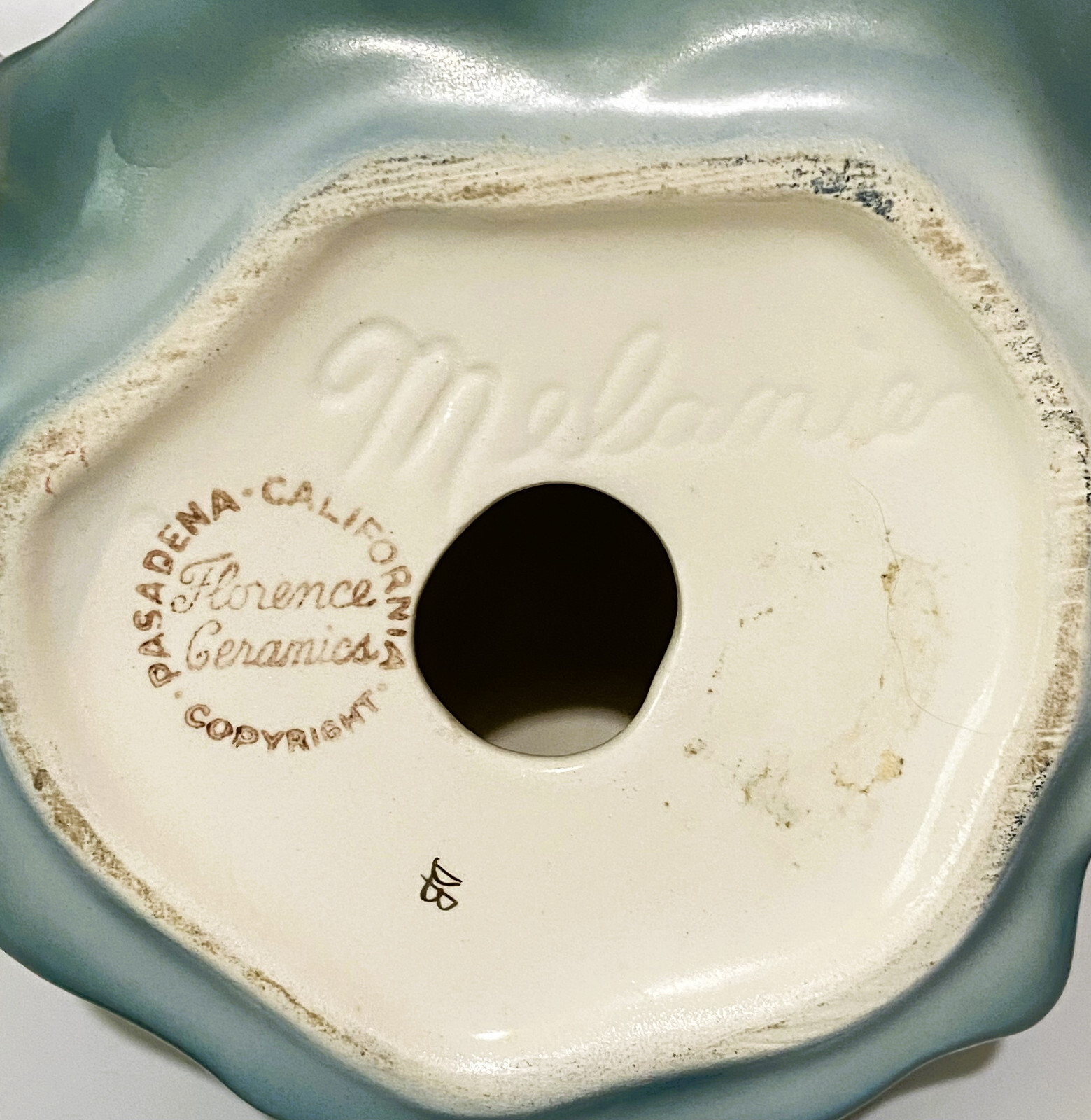 Florence Ceramics Figurine, Melanie, Pasadena CA