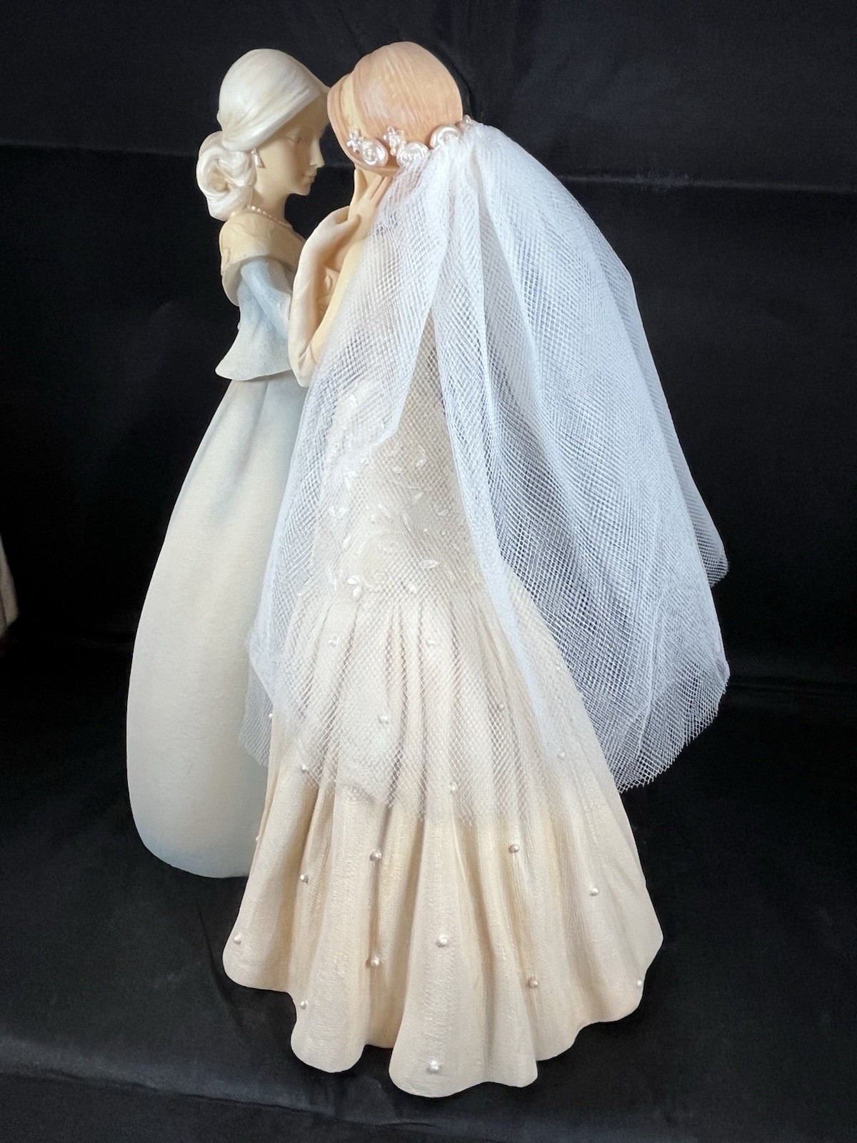 Foundations 2012 Mother Bride Figurine Karen Hahn Enesco #4032045
