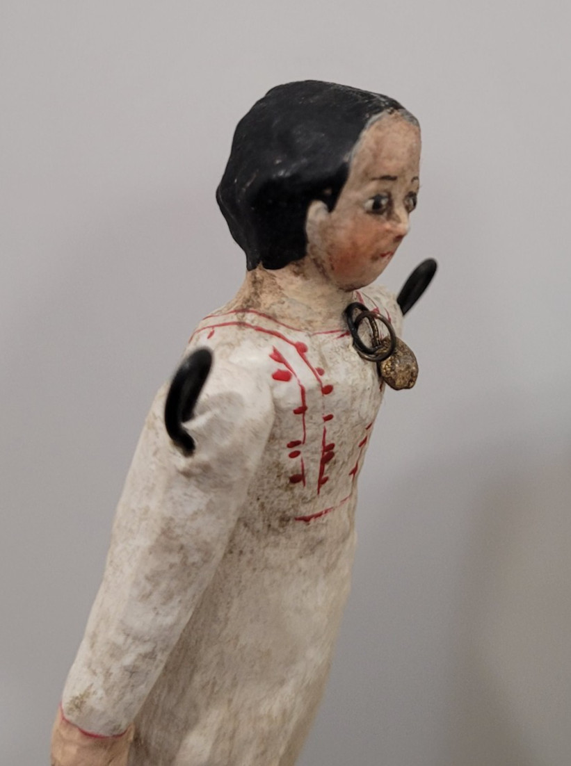 Debbee Thibault Folk Art Figurine Limited Edition 358/2500