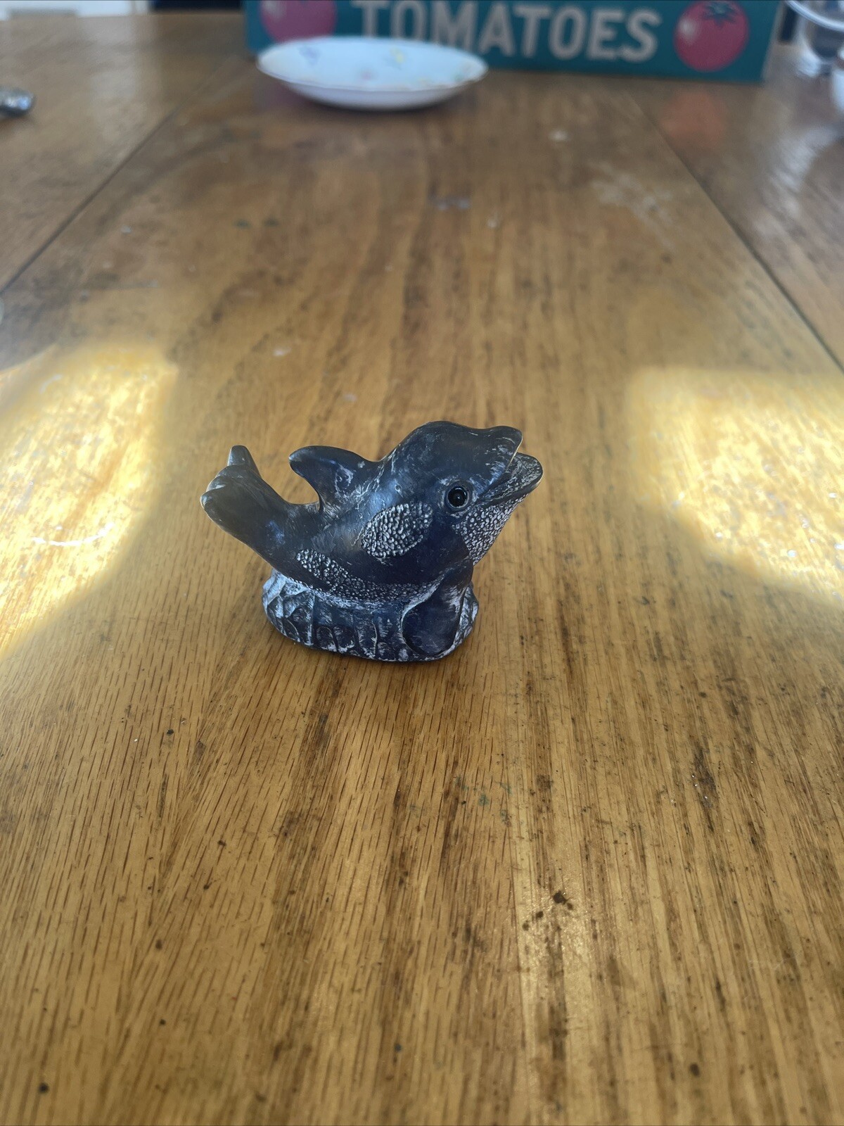 Wolf Original Soapstone Killer Whale