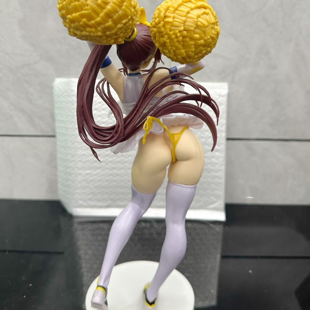 Anime RocketBoy Sun Shine Cheerleader 1/6 Scale Ver. PVC Figure New No Box 27cm