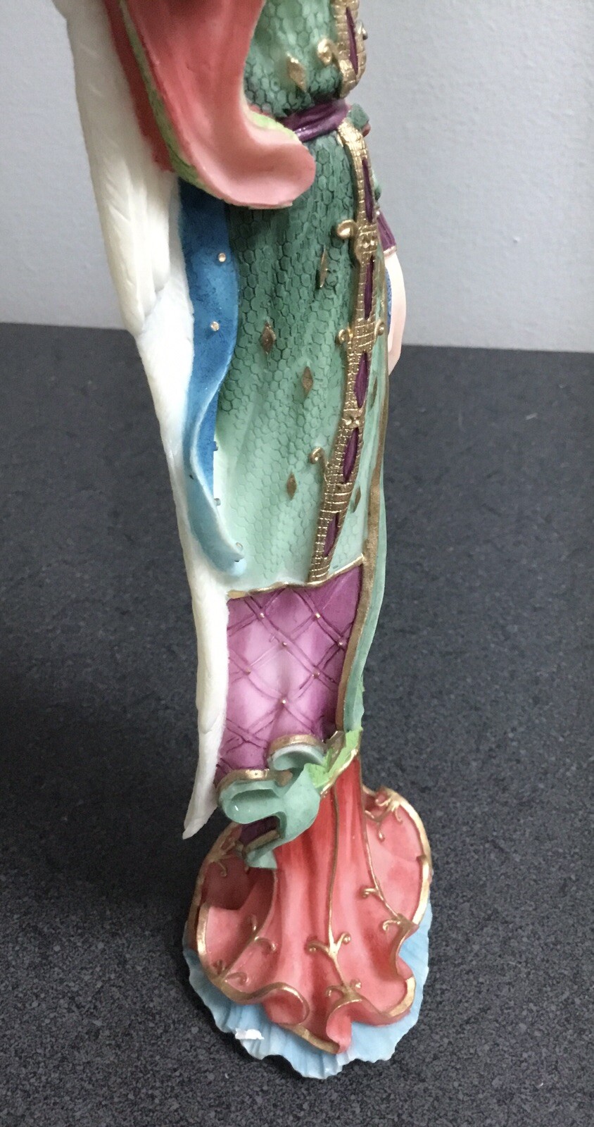 1998 Lenox The Angels Of Life The Angel of Freedom 11” Figurine/Statue