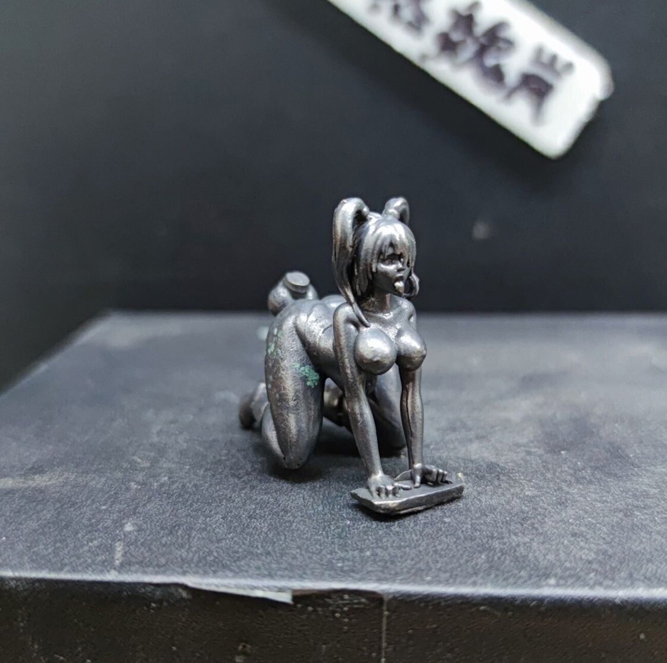 Pure Solid Copper Nude Beauty Wipe The Floor Hand Girlfriend Model Statue