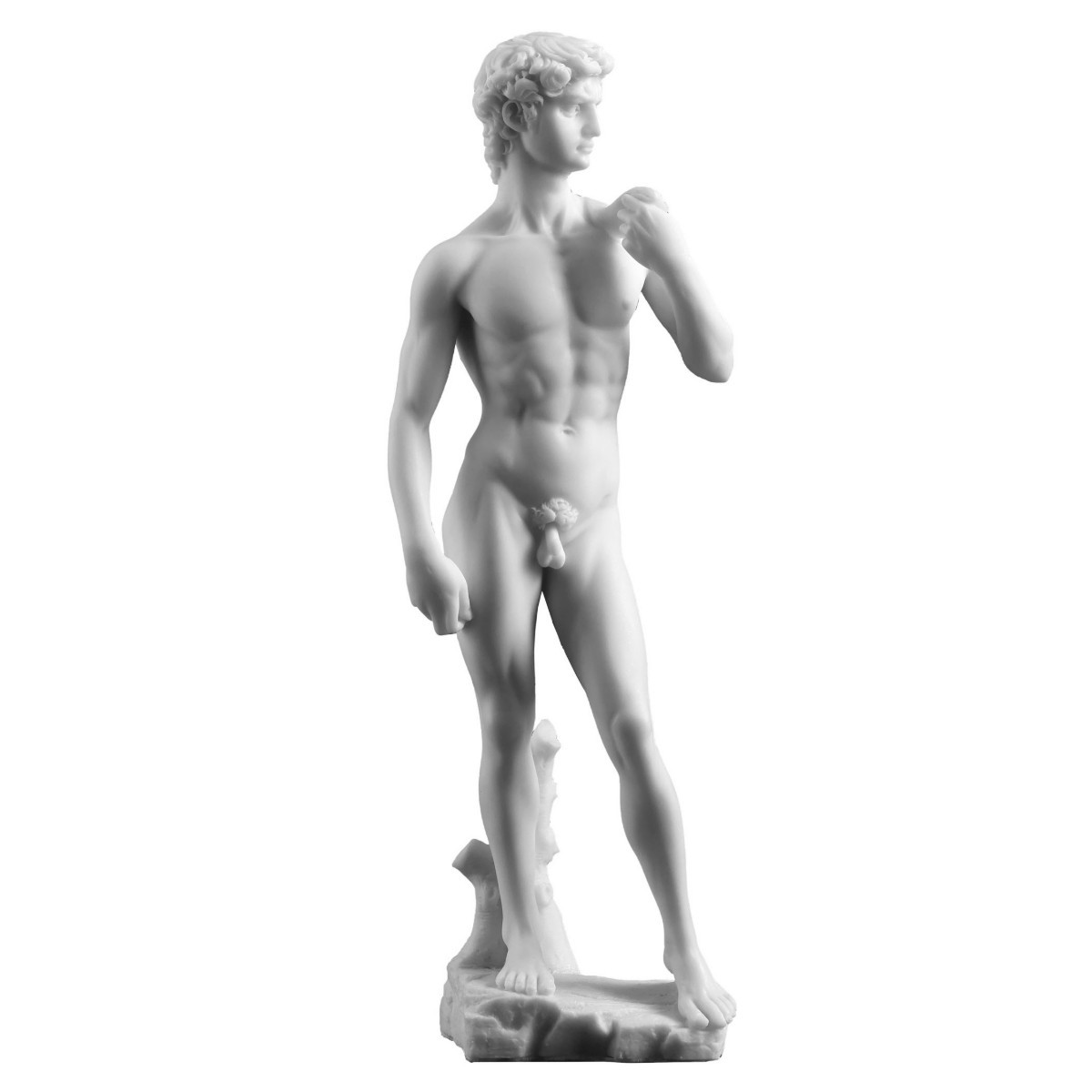 Classical Replica – Michelangelo David – Detailed Figurine Miniature 12.5″H New