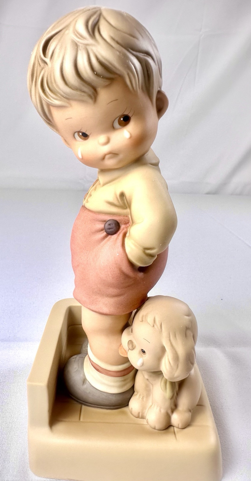 Mabel Lucie Attwell,memories ~ Thank God For Fido~ LARGE model 9″ ~ New~ Boxed