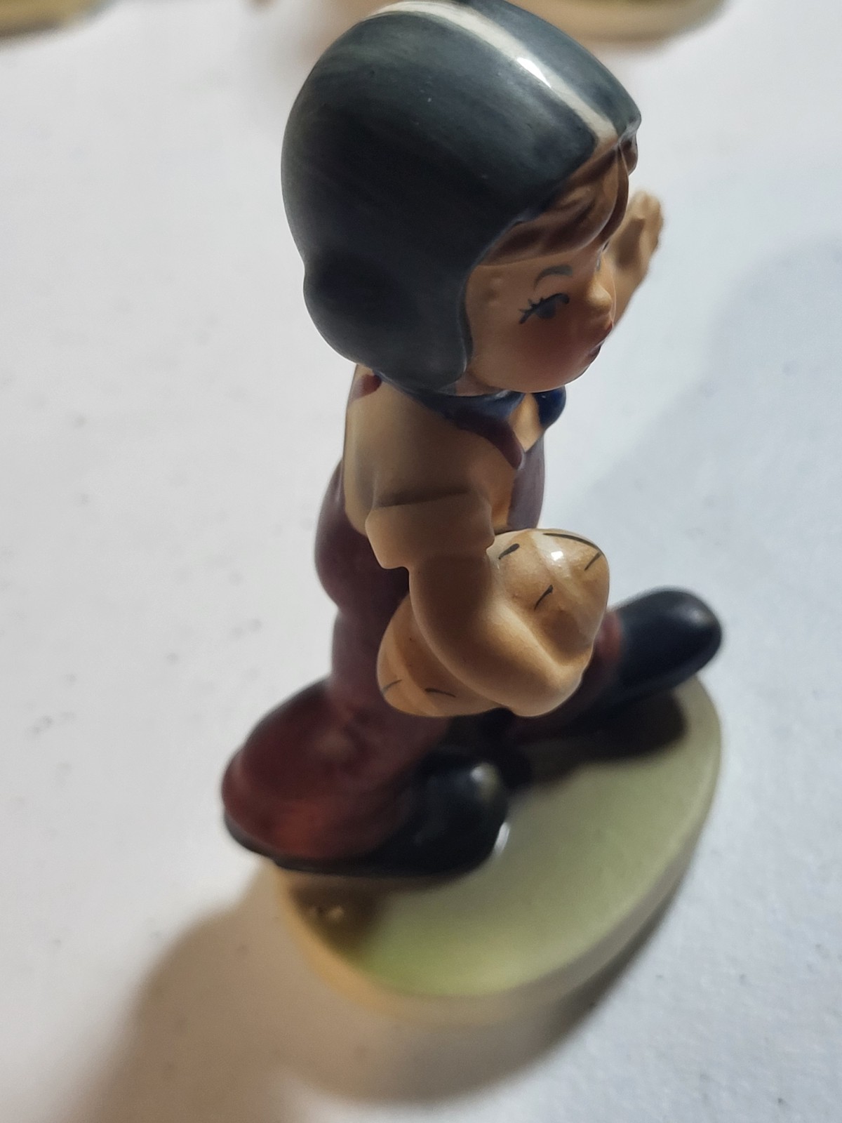 Napcoware Lot Of 5 Vintage Boys And Girls Sports Figurines, C7365 Made In Japan