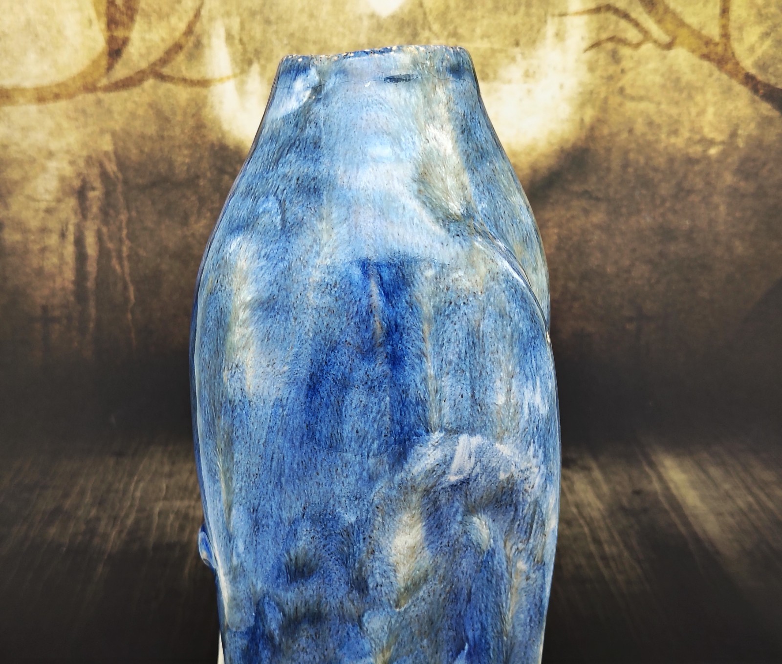 “The Afterlife’s Worst Mix-Up” – Original Handmade Ceramic Figurine Gothic Decor