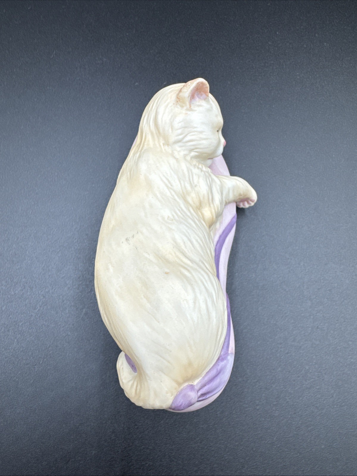 Puss In Boots Sculpture SWEET DREAMS Hamilton Collection 1992 Sri Lanka 5-1/4″ L