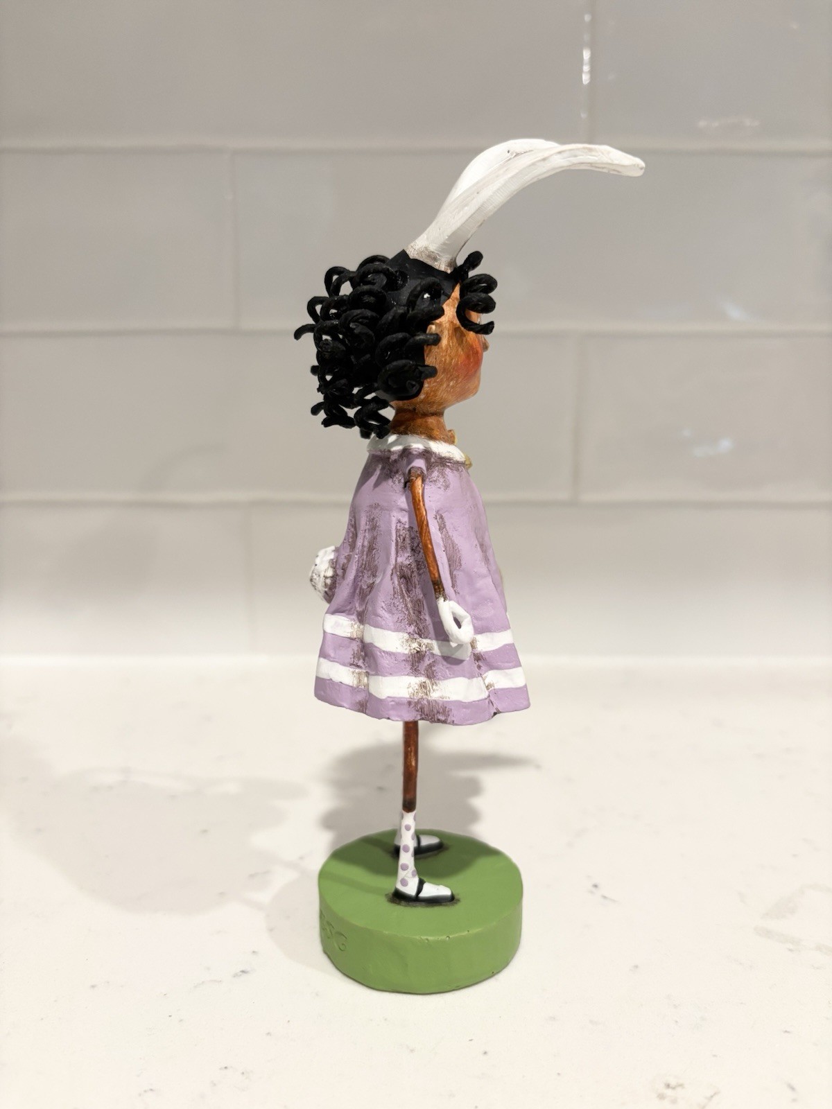 Lori Mitchell Easter Spring Collection Curly Shirley