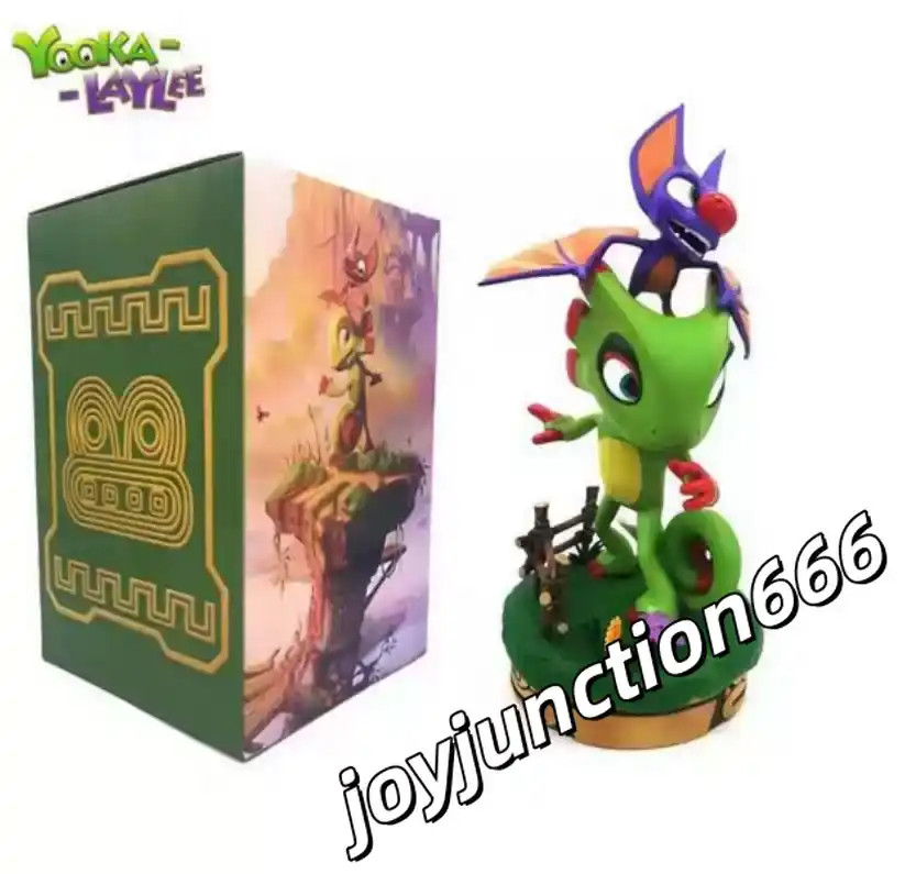 Yooka-Laylee Game Figure Collection Statue Figure 29CM