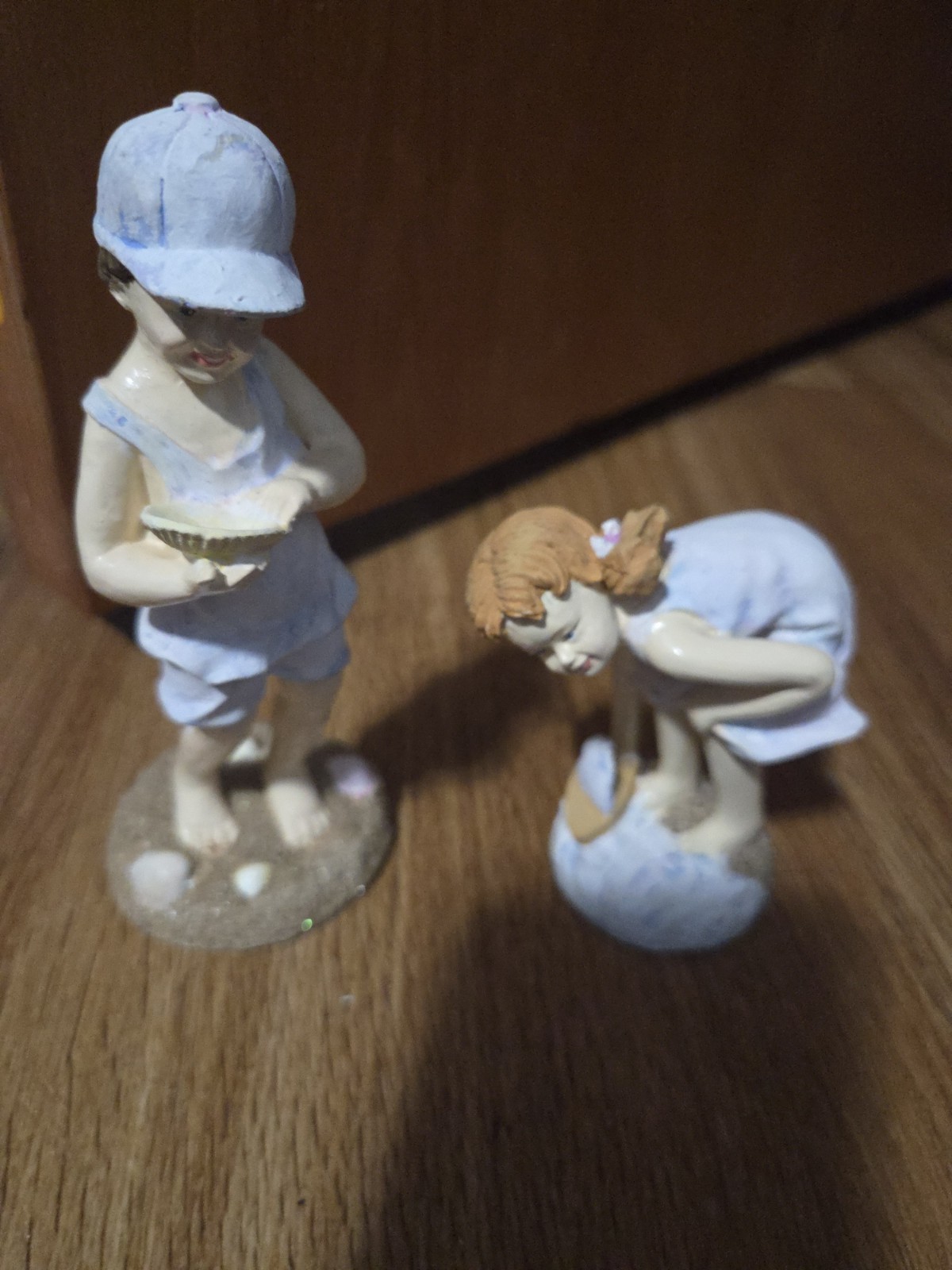 Vintage Porcelain 17 Figurines