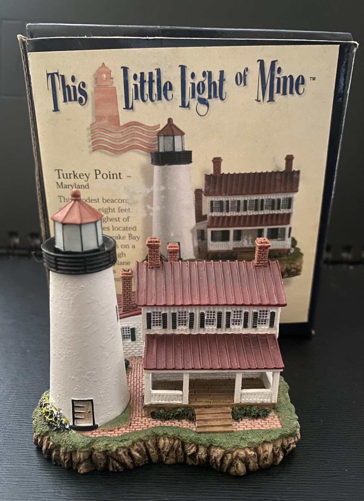 this little light of mine lighthouse turkey point maryland