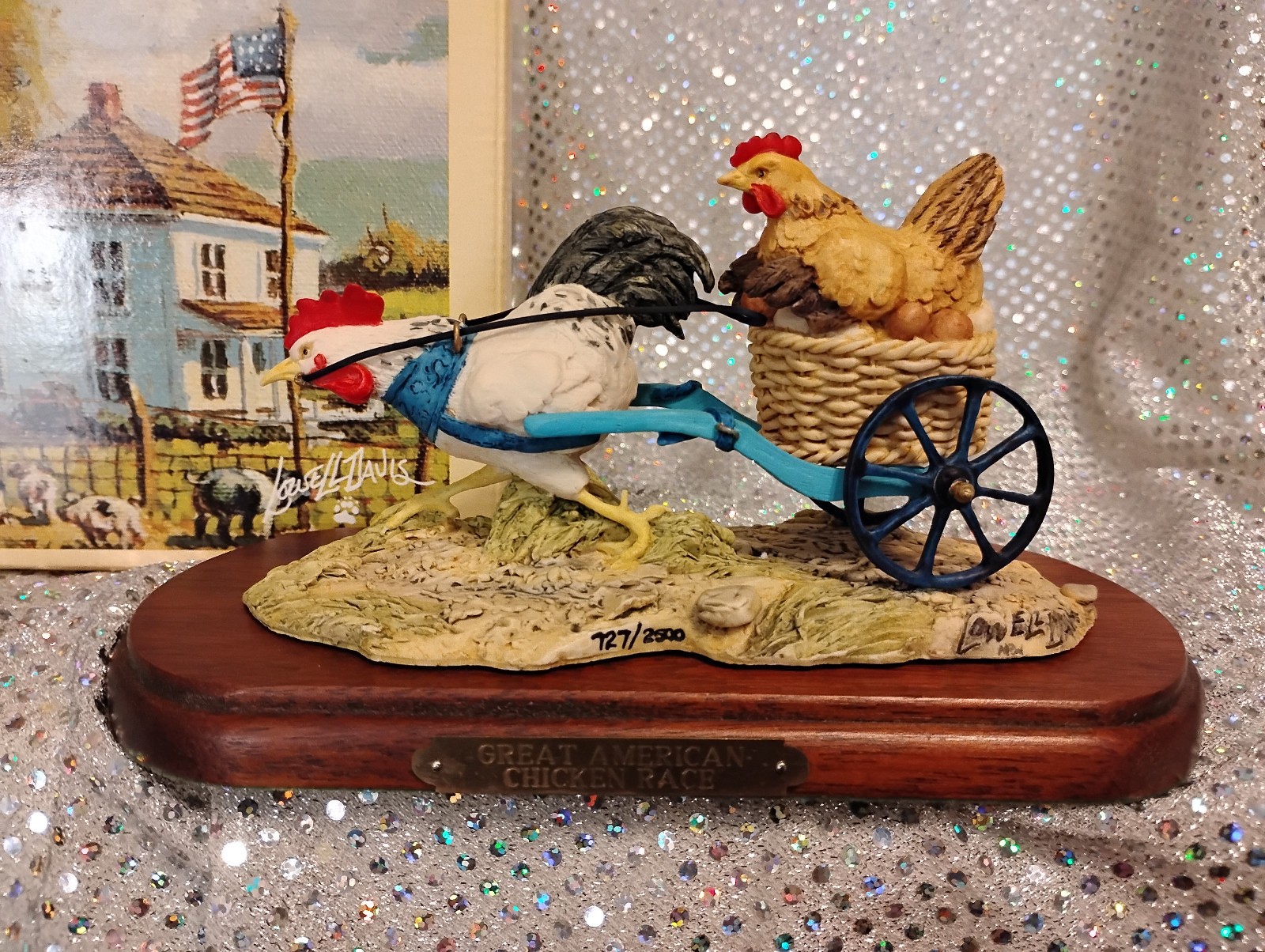 Lowell Davis RFD America — Great American Chicken Race 225500– W/Box 727/2500