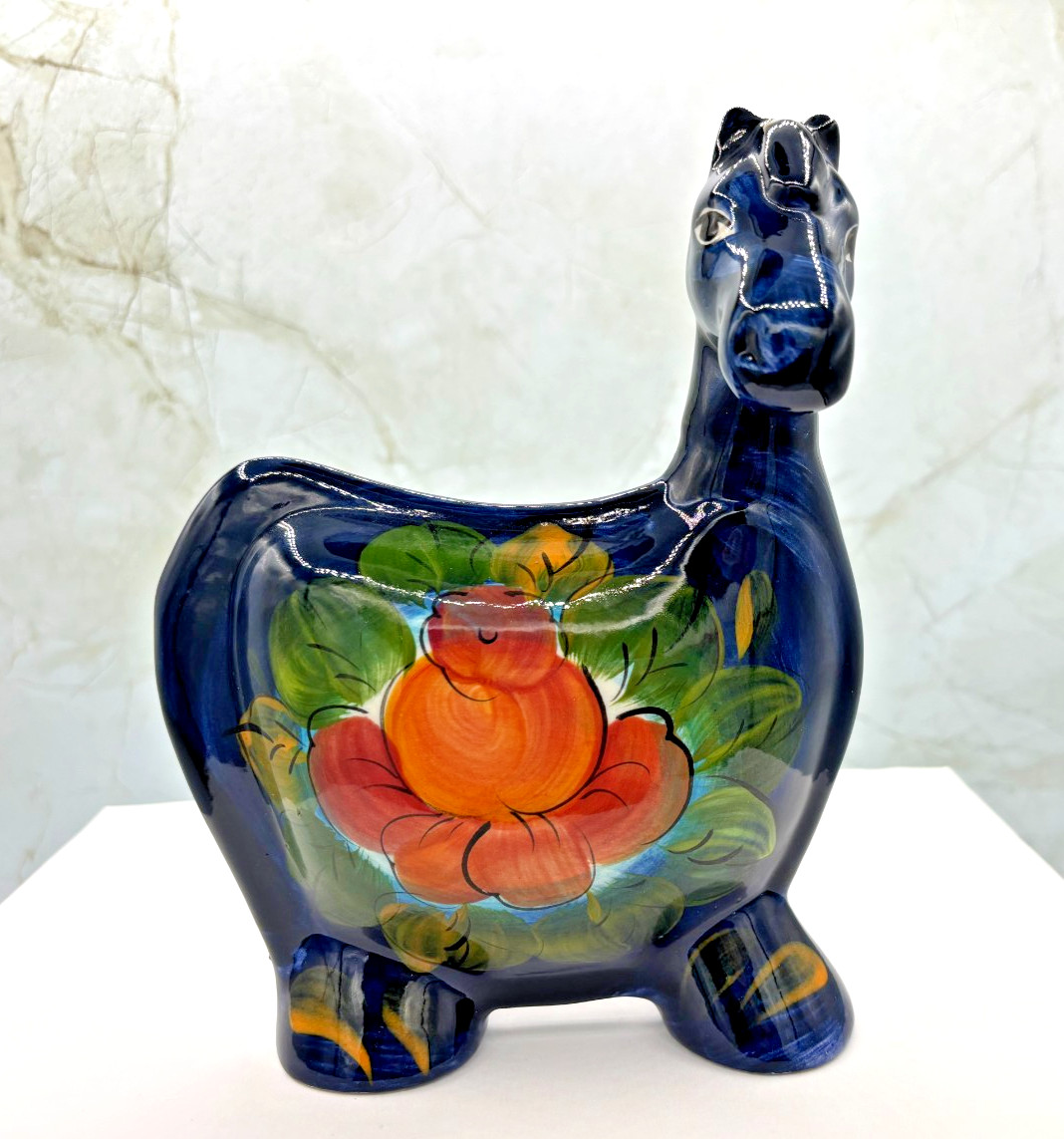 Anatoly Turov Ceramic Horse Figurine Hand Painted Signed 1999 Limited Edition