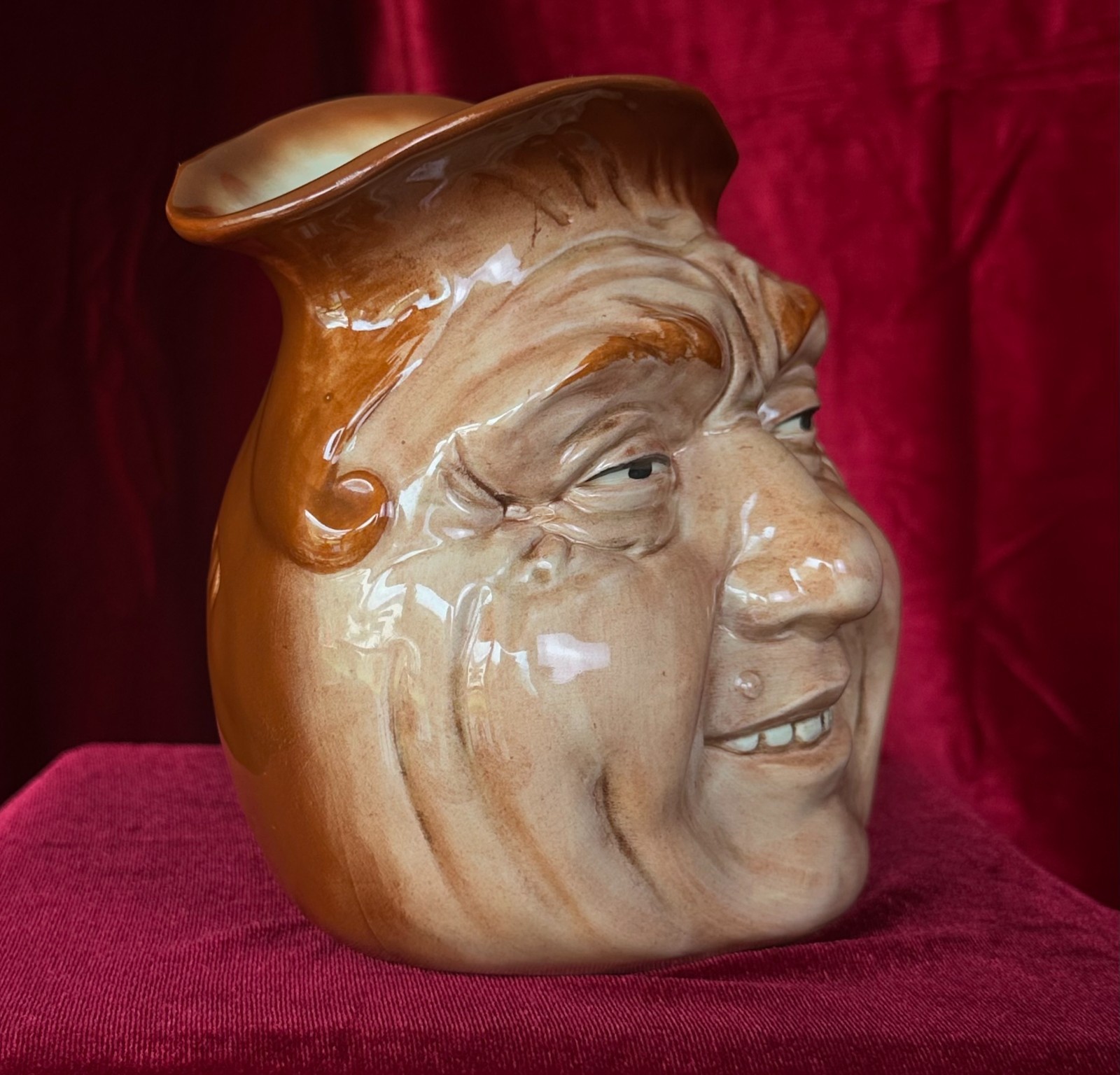Royal Doulton John Barleycorn LG Jug D5327 Signed – Michael Doulton Ltd Ed 7,500