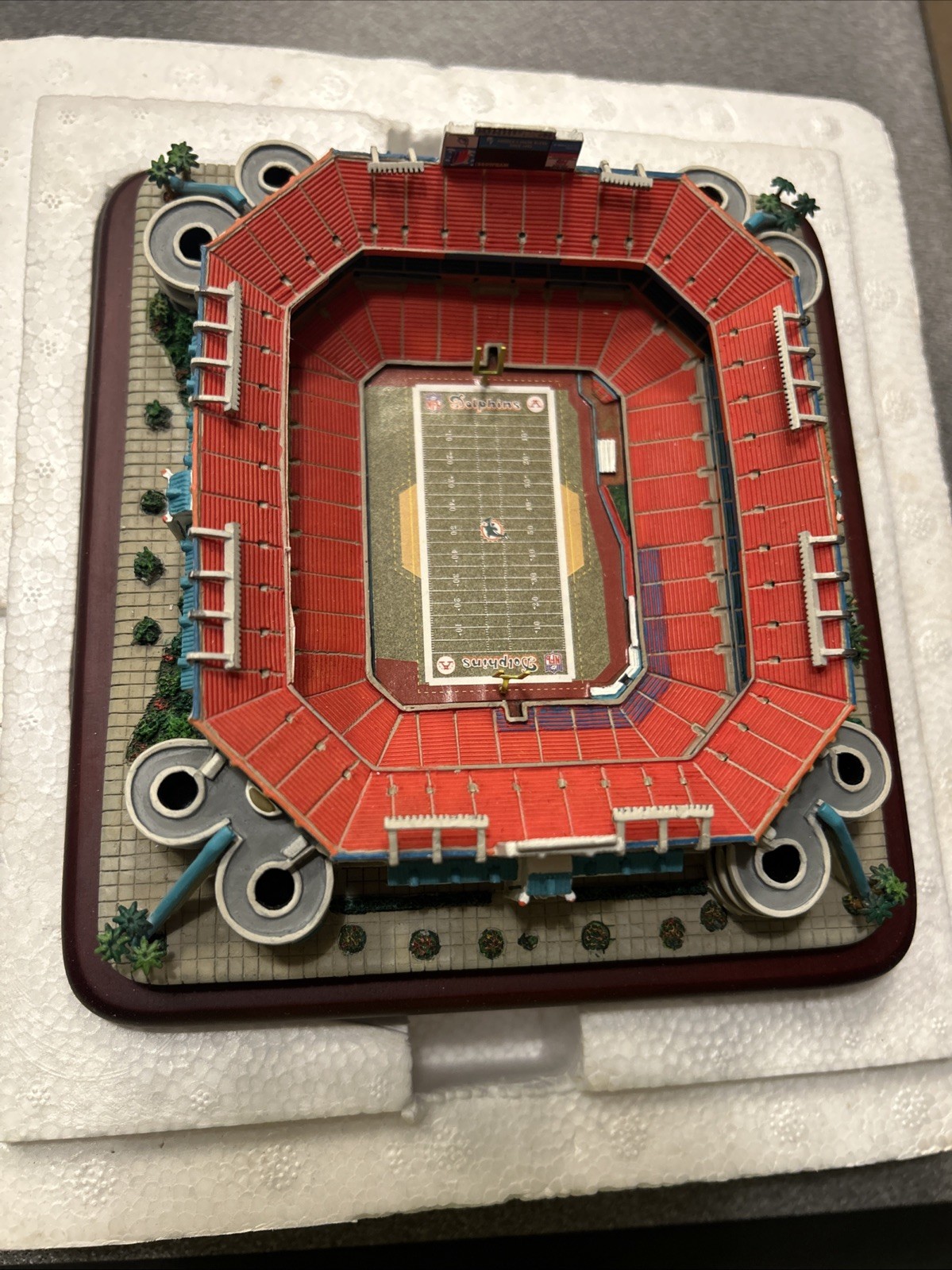 Danbury Mint Miami Dolphins Pro Player Stadium
