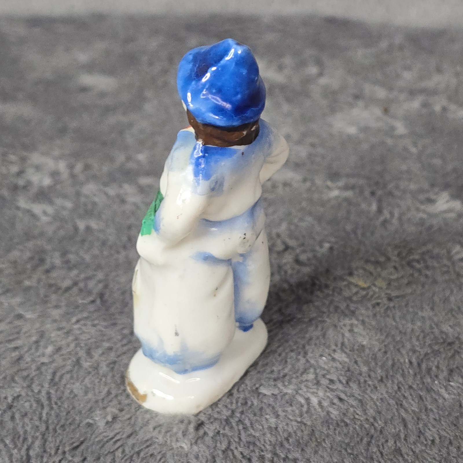 Vintage Made in Occupied Japan Dutch Boy Girl Porcelain Figurines Pair