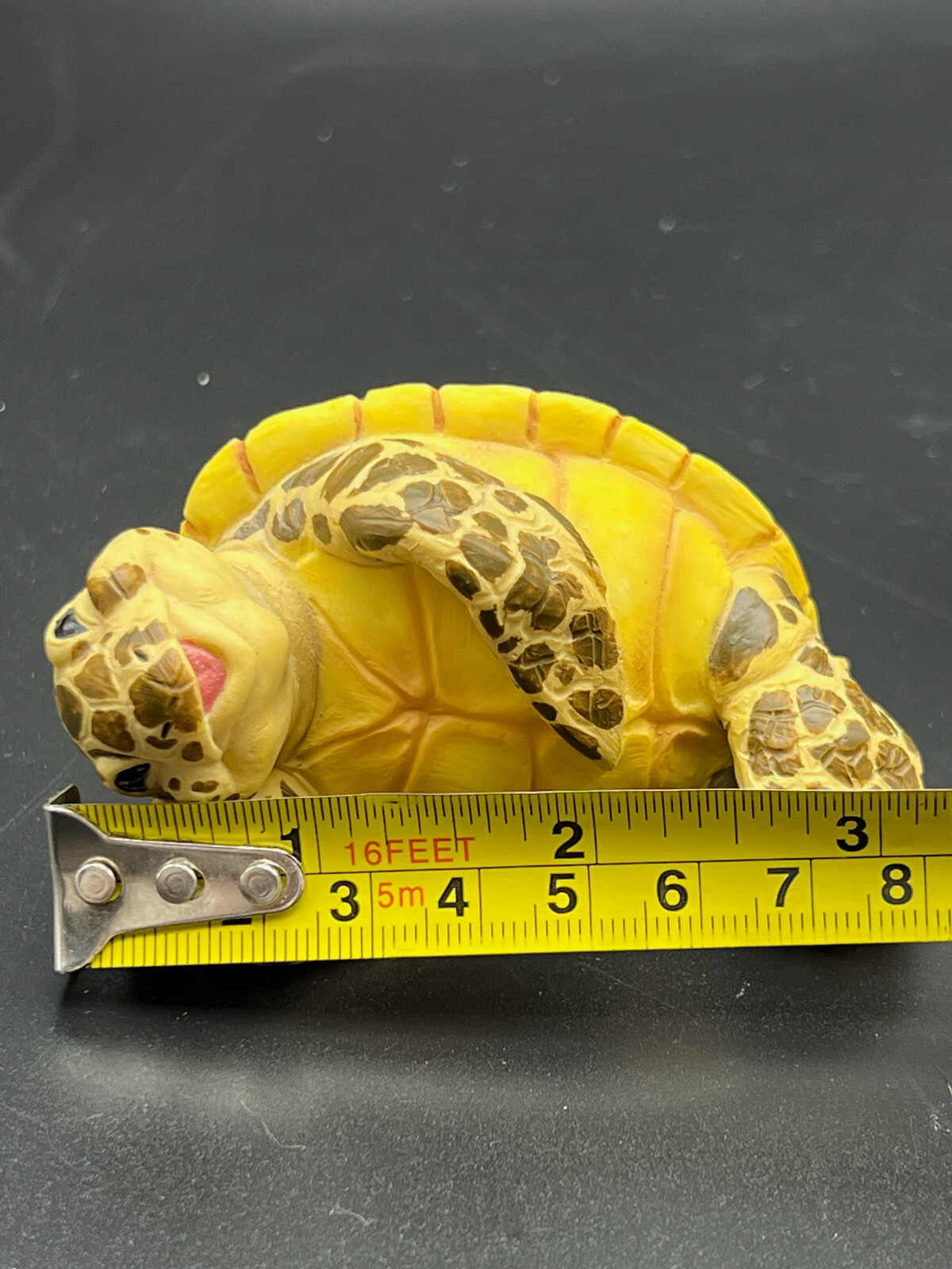 2002 Summit Collection Turtle Resin Figurine Set Of Two