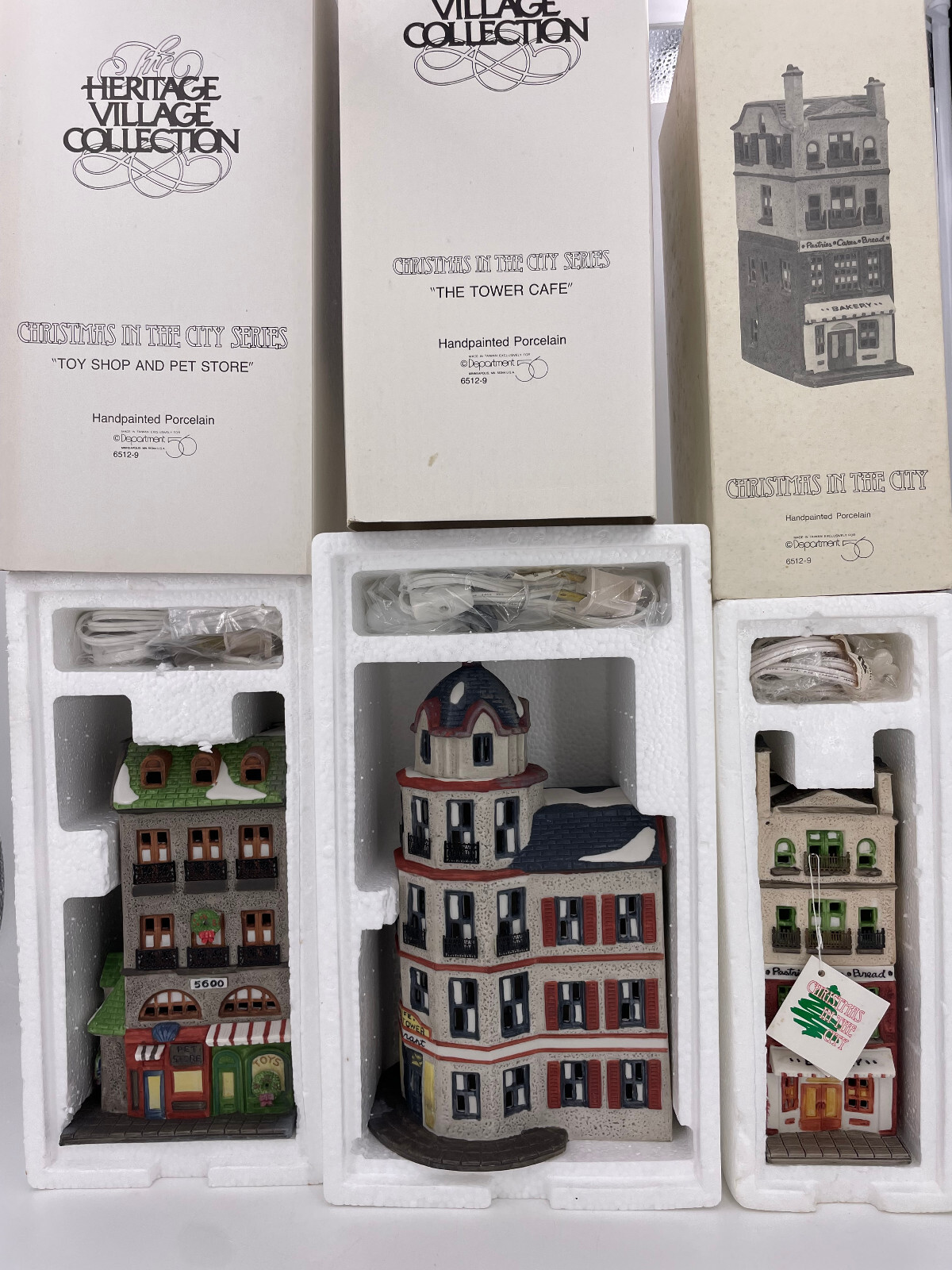 Department 56-Christmas in the City-Christmas in the City (.1 – .3) – 65129