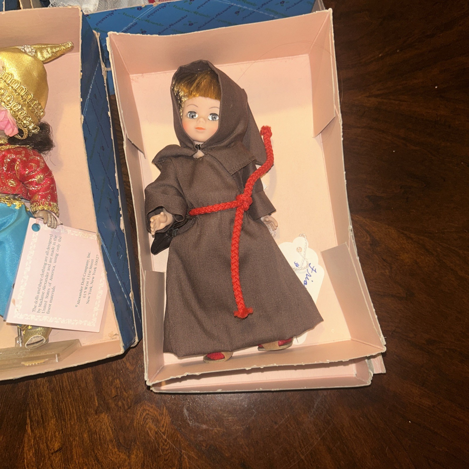 Lot Of 7 Madame Alexander 8″ International Dolls With Original Boxes