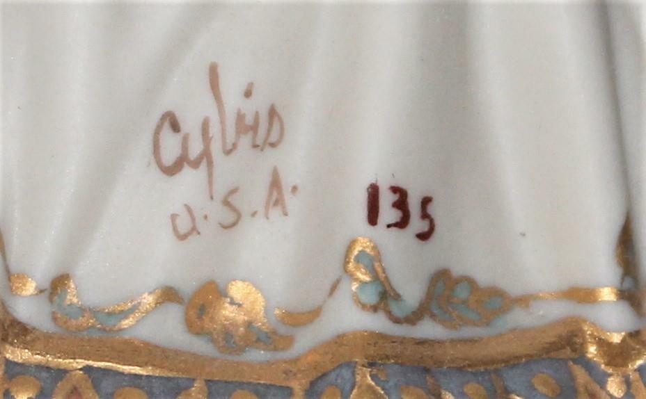 Cybis Porcelain Queen BATHSHEBA Biblical Character 14 3/4″ Tall LE 135/500