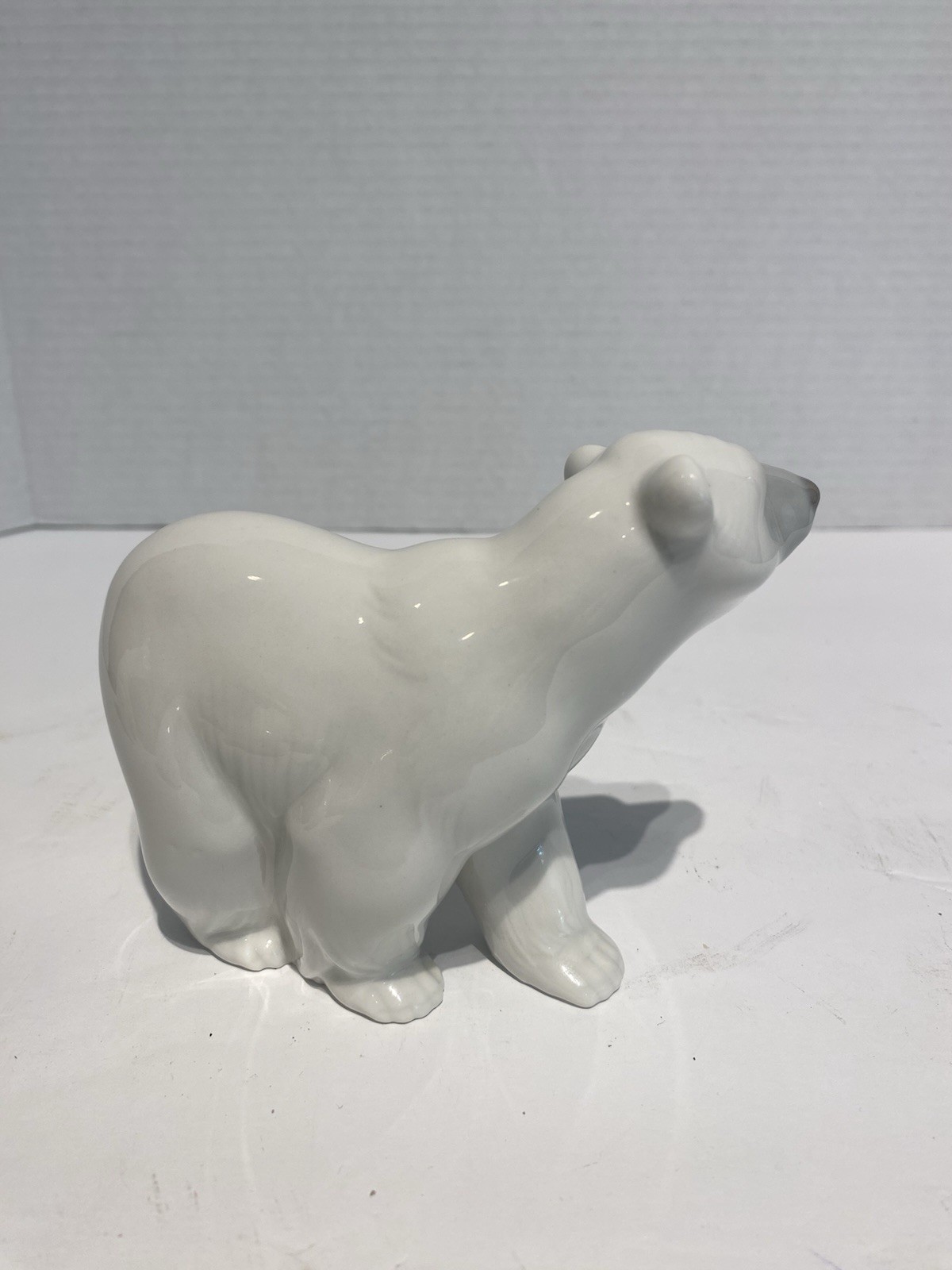3 Lladro Polar Bears Made between 1971-1977