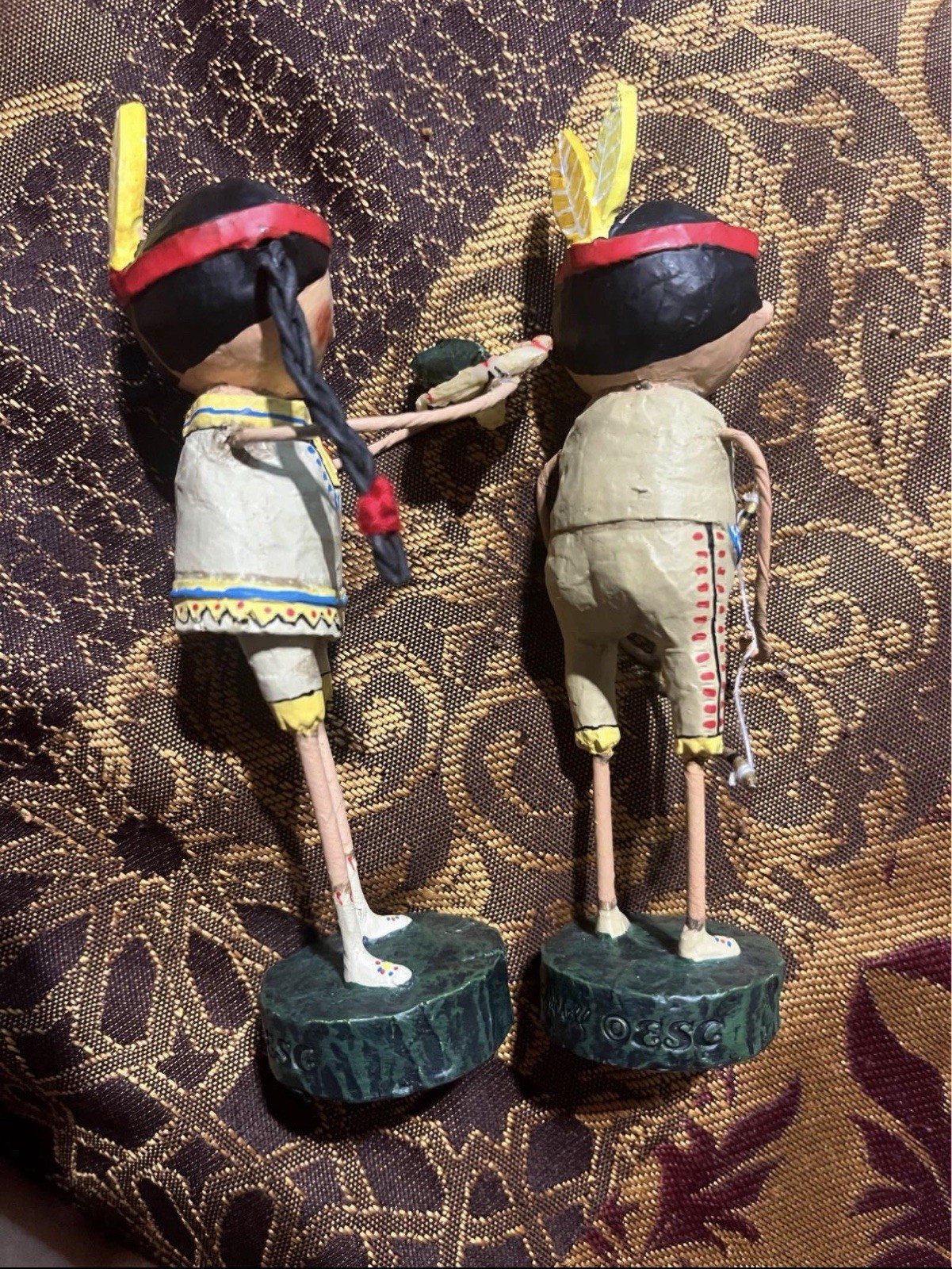 Lori Mitchell Harvest Collection Palmer Pilgrim Figurine